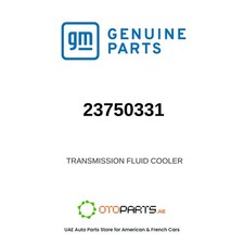 Genuine 2022-2024 Chevrolet Captiva Transmission Fluid Cooler 23750331 picture
