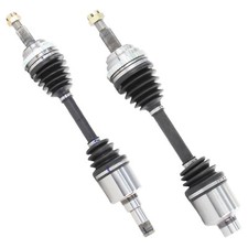 TrakMotive Front CV Axle Shafts Set of 2 For Dodge Neon SRT-4 FWD 2003-05 Turbo picture