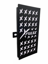 Hero Xpulse 200 4V Radiator Guard Grill Metallic Steel Powder Coated Protector picture