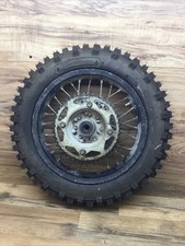 2003 00-22 Kx65 Rear Wheel Hub Tire Rim Nice 🔥 (NEW TIRE) picture