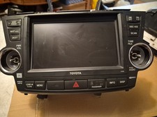 2008-2010 Toyota Highlander OEM JBL Navigation Radio 86120-48F30 Denso picture