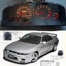 IMPUL 300km/h Speed Meter Dash Cluster FOR NISMO SKYLINE GTR R33 BCNR33 ECR33 RB picture