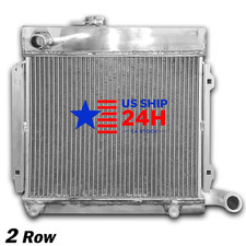 Aluminum Radiator for 1966-1977 BMW E10 2002 1802 1602 1600 1502 TII/TURBO AT picture