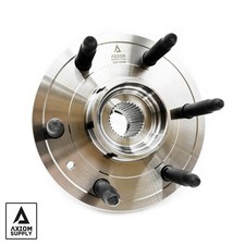 Axiom Supply Lifetime Warranty Wheel Bearing Assembly GM 1500 6 Lug Truck Silver picture