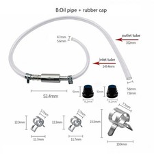 Brake Bleeder And Clutch Bleeder Kit With Caps  (Ships From Texas 🇺🇸) picture