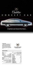 Cadillac 1988 - Cadillac Concept Car - A Spirited Look Toward the Future... picture