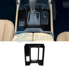 For Mazda CX-5 2026 2027 2028 Center Gear Shift Panel Cover ABS Carbon Print picture