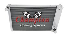 Atom Champion 3 Row Radiator for 1969-1972 Chevrolet Corvette Small Block Engine picture