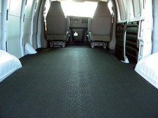 Cargo Mat Liner for Ford E150 E250 E350 Econoline Club Wagon Standard Cargo Van picture