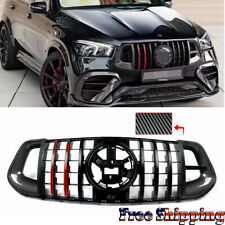 F1 Style GT Front Grille Grill For Mercedes Benz W167 GLE350 GLE53 AMG 2020-2022 picture