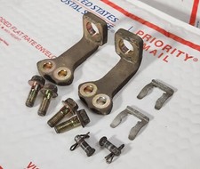 OEM 1990+ Acura Integra Rear Disc E Brake Cable Brackets Bolts CRX Honda Civic picture