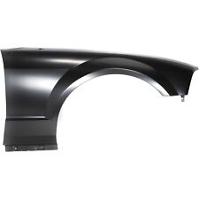 Fender For 2005-2009 Ford Mustang Front Passenger Primed Steel with Antenna Hole picture