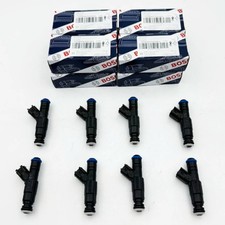 8X OEM Upgrade Fuel Injector For Mercruiser V8 350 MAG 5.0 4.3 6.2 0280156081 picture