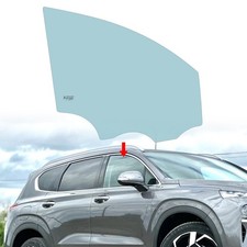 Fits 2019-2023 Hyundai Santa Fe Passenger Side Front Door Window Glass Tempered picture