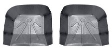 1978-88 El Camino,Malibu,Regal,Cutlass,Monte Carlo Rear Floor Pans Pair picture