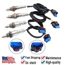 4PCS O2 02 Sensors Upstream+Downstream For OEM 2018-2020 Ford F-150 5.0L picture