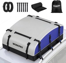 WORKPRO Rooftop Cargo Carrier Bag, 21 Cubic Feet Waterproof Car Roof Bag picture