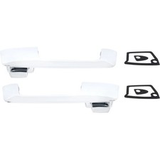 1967-70 Dodge Plymouth A & B Body; Front Outer Door Handle Set; with Chrome picture