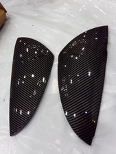 Used Carbon Fiber M Style Side Mirror Caps For Lexus IS300 IS350 IS500 2021-2026 picture