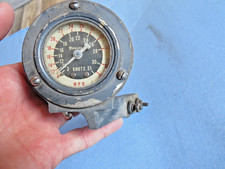 Vintage 1957 Firestone 133-7-1775  Boat Knots Gauge Meter Speedometer OM36 picture