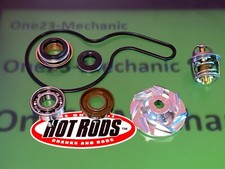 2002-2007 Polaris SPORTSMAN 700 WATER PUMP REBUILD KIT+ Alum.IMPELLER+Thermostat picture