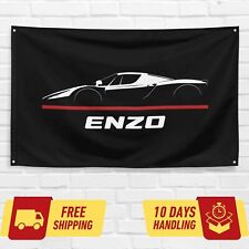 For Ferrari Enzo 2002-2004 Car Enthusiast 3x5 ft Flag Birthday Gift Banner picture