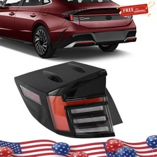 Driver Side LH Tail Light Rear Lamp Full LED Outer For Hyundai Sonata 2024 2025 picture