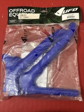 2000 - 2001 Yamaha YZF250 UFO Blue Plastic Frame Guards YA03815-089 picture