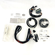 S&S EVO 84-99 Harley IST Ignition Custom Bike Wire Harness Data Link Knock MAP picture