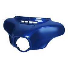 Front Outer Batwing Fairings Fit For Harley Street Glide 14-23 22 Superior Blue picture