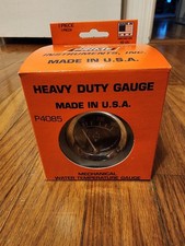 Mechanical Water Temperature Gauge. Reads 100-280. Made in the USA. Quick Ship picture