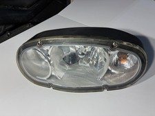 USED BOSS SNOW PLOW SL2 DRIVER SIDE COMPLETE HEADLIGHT ASSY - 2008+ MSC11120 picture