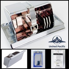 Ashtray Replacement Chrome Freightliner Peterbilt Western Star Plastic #22996 picture