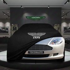 Aston Martin DB9 Custom Fit Indoor Car Cover For Coupe Models Soft Stretch Fabrc picture