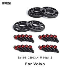 20mm Wheel Spacers For Volvo XC60 XC90 XC40 4pcs 5x108 CB63.4 Hubcentric BONOSS picture