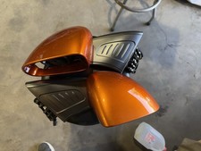 2012 McLaren MP4-12c Volcano Orange Mirrors PAIR picture