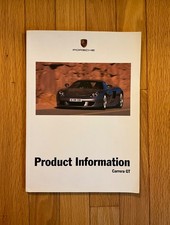 2003 Porsche Carrera GT | Product Information Catalog Manual | Factory Original picture