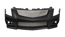 For 08-13 Cadillac CTS, V Style Front Bumper w/Black Front Grille+FOG Light picture