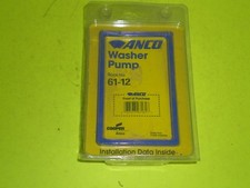 Windshield Washer Pump Rear Anco 61-12  picture