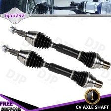 Front Driver & Passenger CV Axle Shaft for 2012-2025 Ram 1500 Extended Travel picture