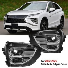 2PACKS Left Right  LED Headlight For 2022-2025 Mitsubishi Eclipse Cross Headlamp picture