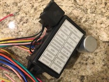 ProComp Ultra Small 15 Fuse 24 Circuit 118 Terminal Wire Harness with Switch Kit picture