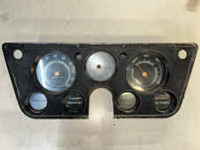 Used 1967-72 Chevy GMC C10 C20 C30 Instrument Gauge Cluster w/Oil Psi Temp Batt picture