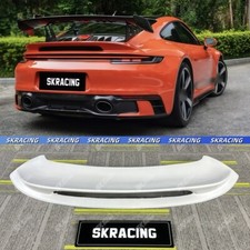 For Porsche 911 992 Carrera 2020-2024 Unpainted FRP Rear Trunk Lid Spoiler Wing picture