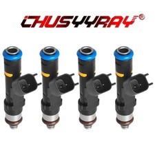 GENUINE BOSCH x4 Fuel Injectors for 2004-2015 Mazda 2.0L I4, 2.3L I4 #0280158287 picture