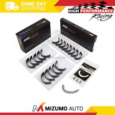 King Racing Main Rod Bearings Fit 98-02 Honda Accord Isuzu F23A1 F23A4 F23A7 picture