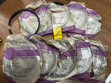 NOS Perfect Circle Pistons Rings 4-5/8 x 3/16 STD Type 70 Comp. Chris Craft picture