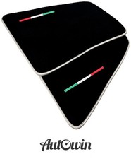 AutoWin Black Floor Mats for Ferrari 296 GTB (2022-2025) - Custom picture