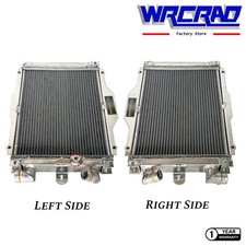 Radiator Left+Right Side Fits Ferrari 355 F355 3.5L 1994-1999 #807928 Aluminum picture