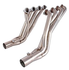 JEGS GM LS Engine Swap Headers for 1964-1988 GM A/F/G/X Body [Polished Finish] picture